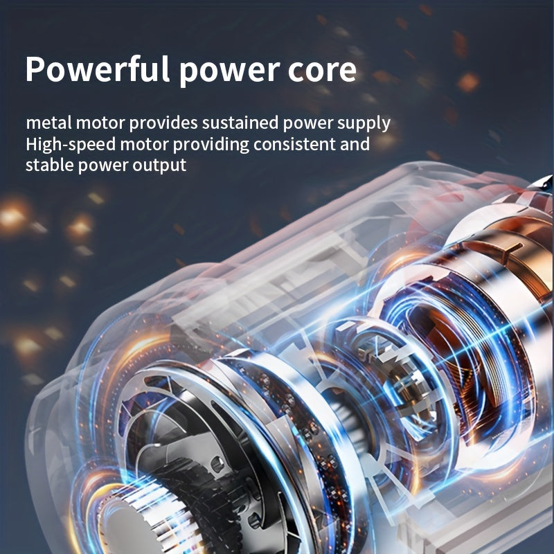 NNETM Mini Car Vacuum Cleaner Dual-Purpose