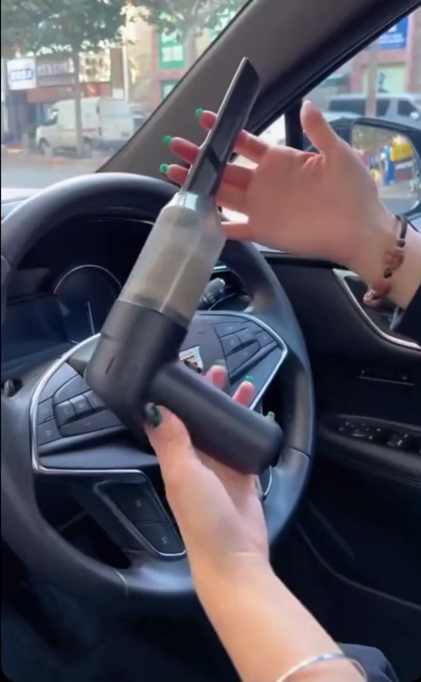 NNETM Mini Car Vacuum Cleaner Dual-Purpose